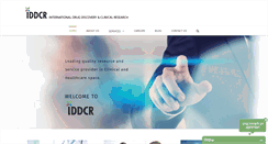 Desktop Screenshot of iddcr.com