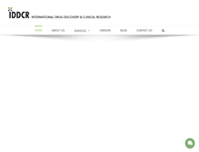 Tablet Screenshot of iddcr.com